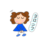 Mood of the girl（個別スタンプ：2）