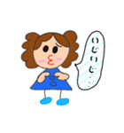 Mood of the girl（個別スタンプ：6）