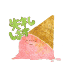 よく使えるスイーツスタンプ（個別スタンプ：3）