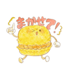 よく使えるスイーツスタンプ（個別スタンプ：14）