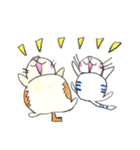 ゆるい猫たちのスタンプ（個別スタンプ：2）