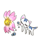 ゆるい猫たちのスタンプ（個別スタンプ：6）