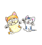 ゆるい猫たちのスタンプ（個別スタンプ：10）