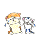 ゆるい猫たちのスタンプ（個別スタンプ：11）