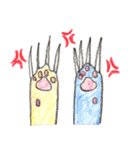 ゆるい猫たちのスタンプ（個別スタンプ：12）