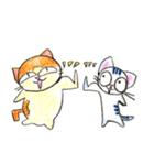 ゆるい猫たちのスタンプ（個別スタンプ：16）