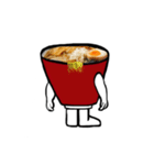 ミナミのラーメンくん（個別スタンプ：4）