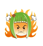 Pomelo sister（個別スタンプ：8）