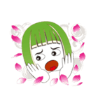 Pomelo sister（個別スタンプ：11）