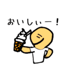 息子達がデザインした作品です（個別スタンプ：20）