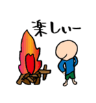 息子達がデザインした作品です（個別スタンプ：21）