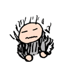 息子達がデザインした作品です（個別スタンプ：24）