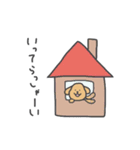 むくむくいぬ（個別スタンプ：5）