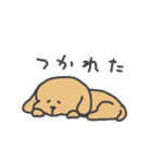 むくむくいぬ（個別スタンプ：12）