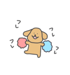 むくむくいぬ（個別スタンプ：13）