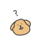 むくむくいぬ（個別スタンプ：21）