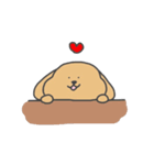 むくむくいぬ（個別スタンプ：32）