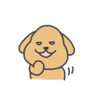 むくむくいぬ（個別スタンプ：33）