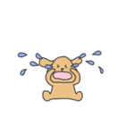 むくむくいぬ（個別スタンプ：35）