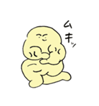ふわ坊（個別スタンプ：28）