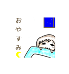 さゆちゃんのほのぼのスタンプ（個別スタンプ：2）