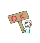 さゆちゃんのほのぼのスタンプ（個別スタンプ：3）