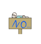 さゆちゃんのほのぼのスタンプ（個別スタンプ：4）