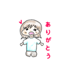 さゆちゃんのほのぼのスタンプ（個別スタンプ：6）