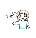 さゆちゃんのほのぼのスタンプ（個別スタンプ：7）