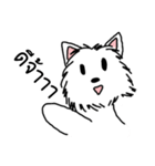 Terrain The westie（個別スタンプ：1）
