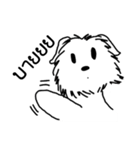 Terrain The westie（個別スタンプ：2）