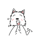 Terrain The westie（個別スタンプ：3）
