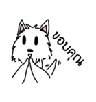 Terrain The westie（個別スタンプ：8）
