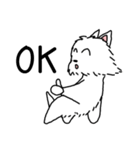 Terrain The westie（個別スタンプ：10）