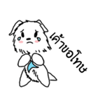 Terrain The westie（個別スタンプ：11）
