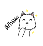 Terrain The westie（個別スタンプ：16）