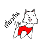 Terrain The westie（個別スタンプ：17）