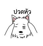 Terrain The westie（個別スタンプ：19）