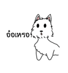 Terrain The westie（個別スタンプ：24）