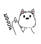 Terrain The westie（個別スタンプ：27）