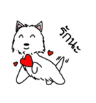 Terrain The westie（個別スタンプ：32）
