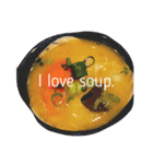 Yummy yummy food（個別スタンプ：5）