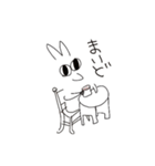 もふの日常(大阪弁)（個別スタンプ：1）