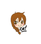 little weirdos（個別スタンプ：1）