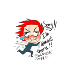 little weirdos（個別スタンプ：6）