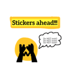 Stickers are LIFE..（個別スタンプ：4）