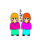 リリちゃん＆ココちゃん（個別スタンプ：5）