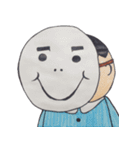 仮面っ子たち（個別スタンプ：1）