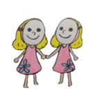 仮面っ子たち（個別スタンプ：3）