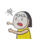 仮面っ子たち（個別スタンプ：4）